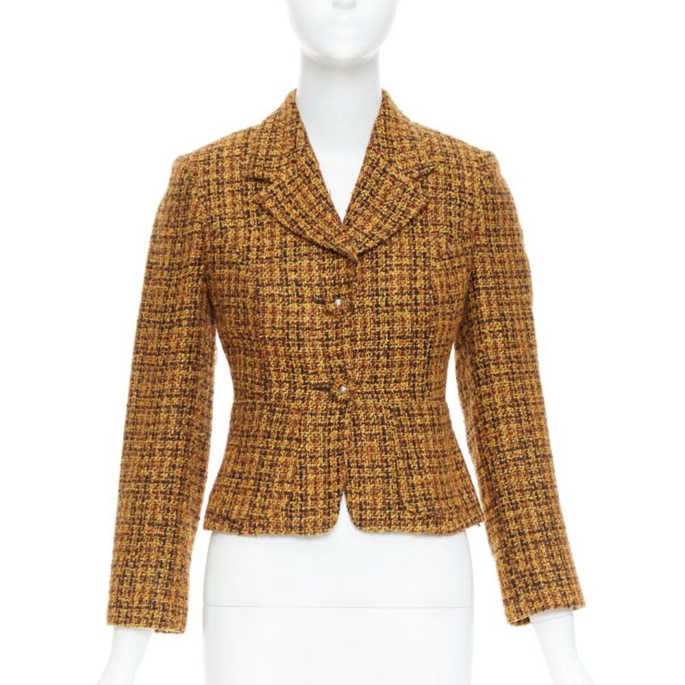 Versace Jeans Couture Tweed Medusa Jacket